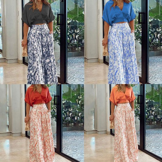 CD | Set modern și ușor de maiou și pantaloni