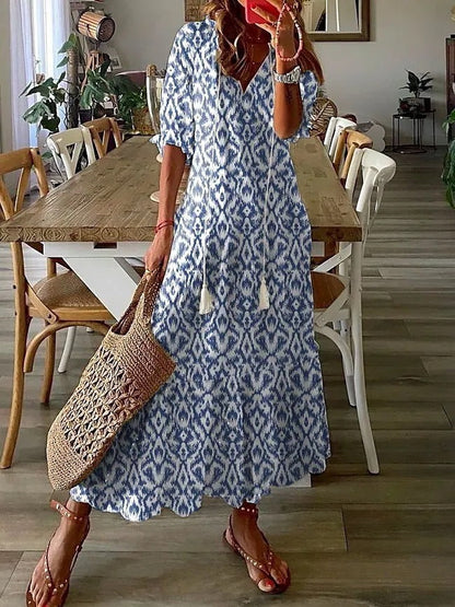 CD - Rochie maxi must-have de vară pentru femei