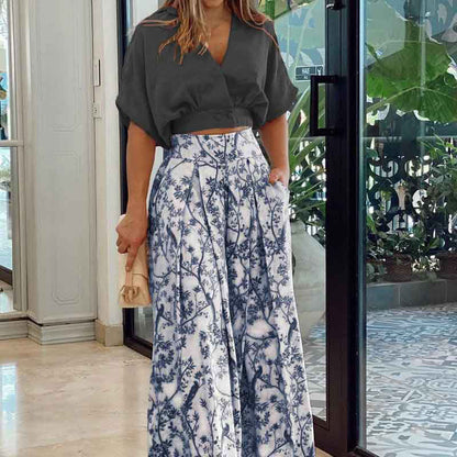 CD | Set modern și ușor de maiou și pantaloni