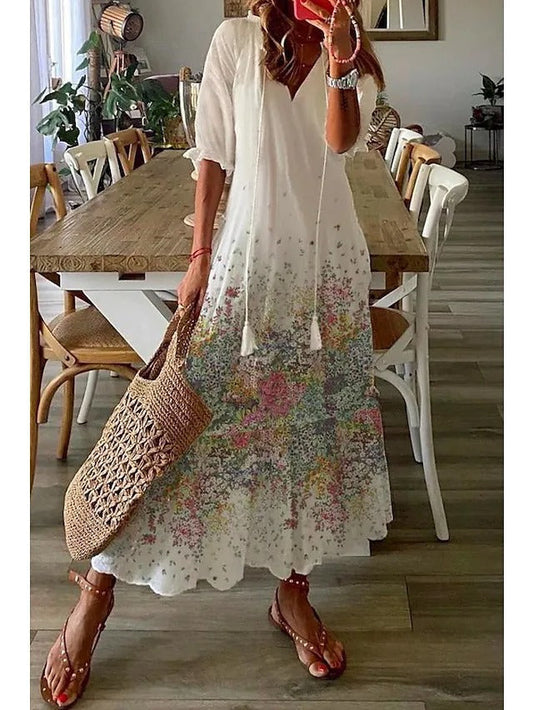 CD - Rochie maxi must-have de vară pentru femei