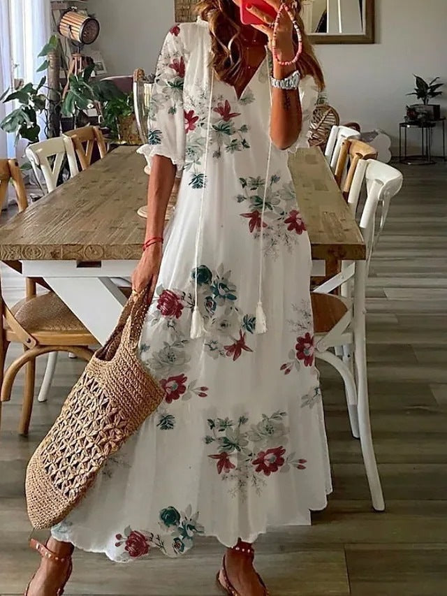 CD - Rochie maxi must-have de vară pentru femei