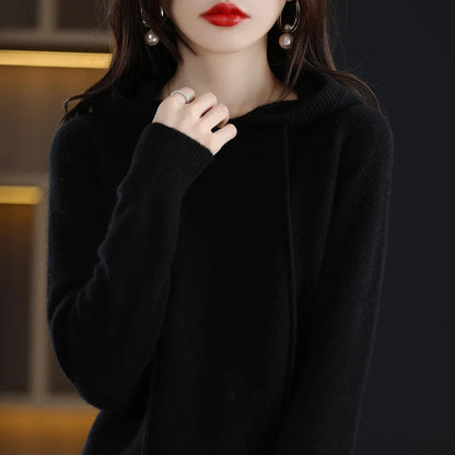 CD | Pulover de iarnă adaptat și elegant