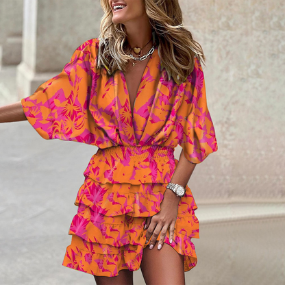 CD | Rochie mini de vară elegantă