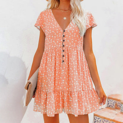 CD | Rochie mini de vară