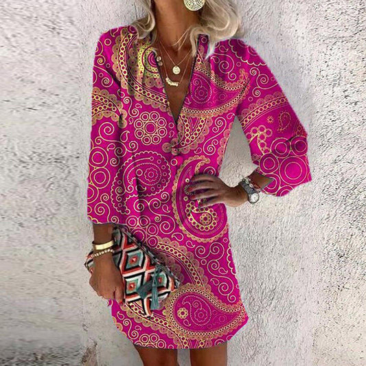 CD | Rochie mini elegantă de vară