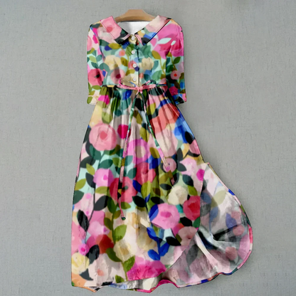 CD - Rochie maxi elegantă