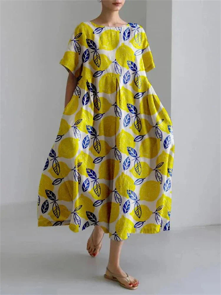 CD - rochie maxi cu flori