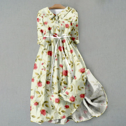 CD - Rochie maxi elegantă