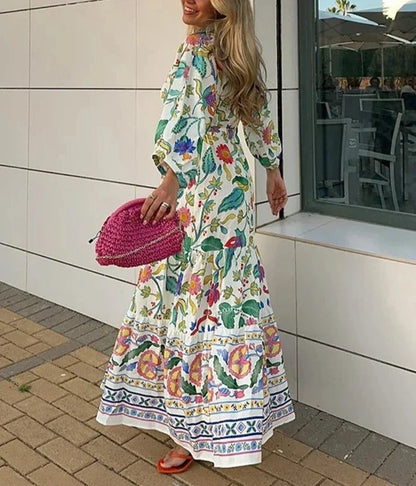CD - Rochie maxi de vară în linie A