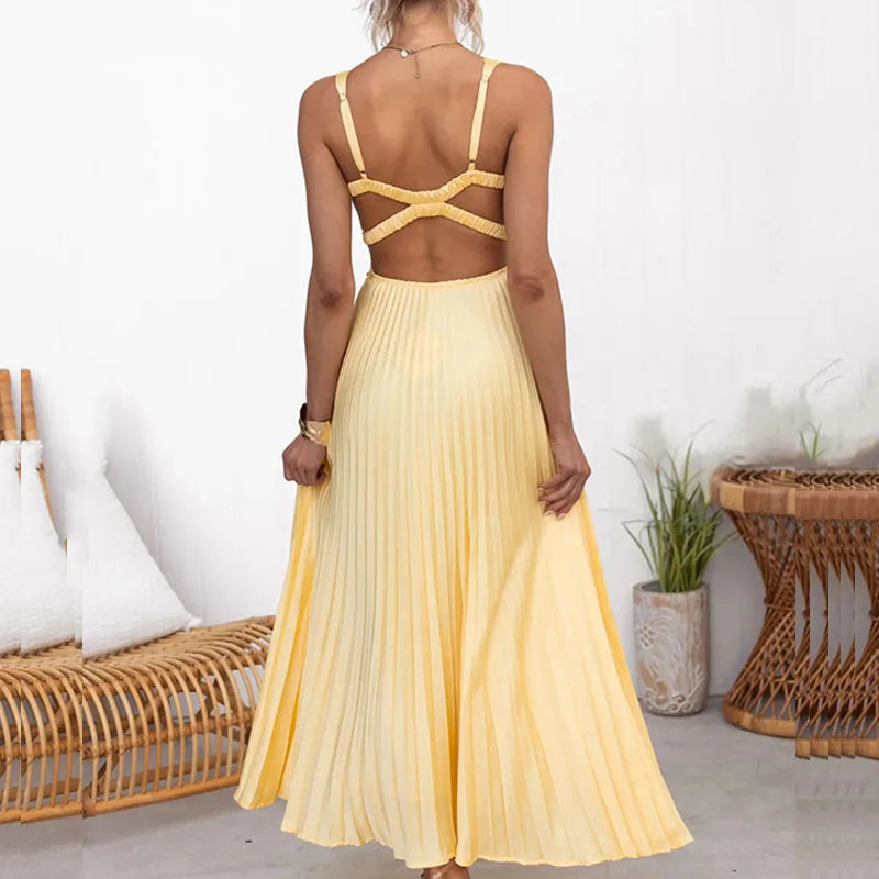 CD - Rochie maxi elegantă de vară