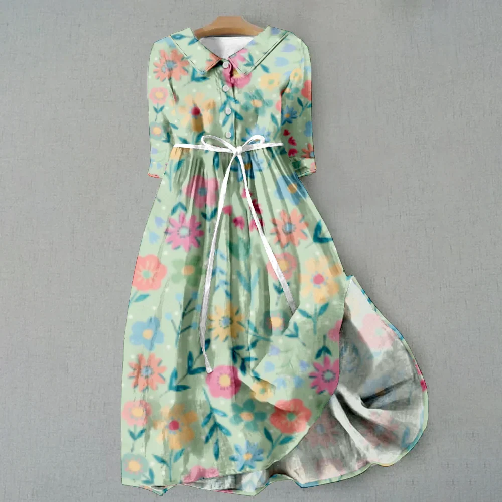 CD - Rochie maxi elegantă