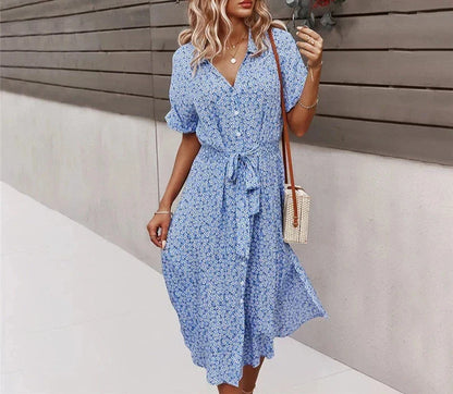 CD - Rochie elegantă cu model floral