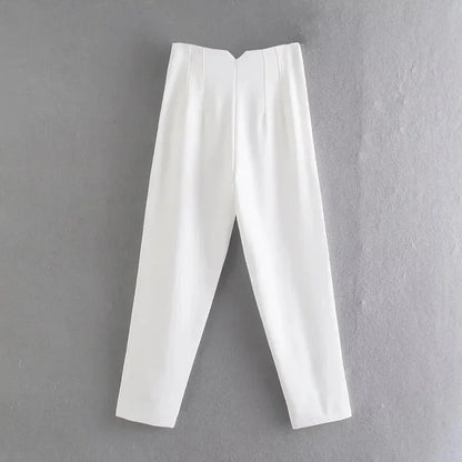 CD | Pantaloni de iarnă relaxați și eleganți