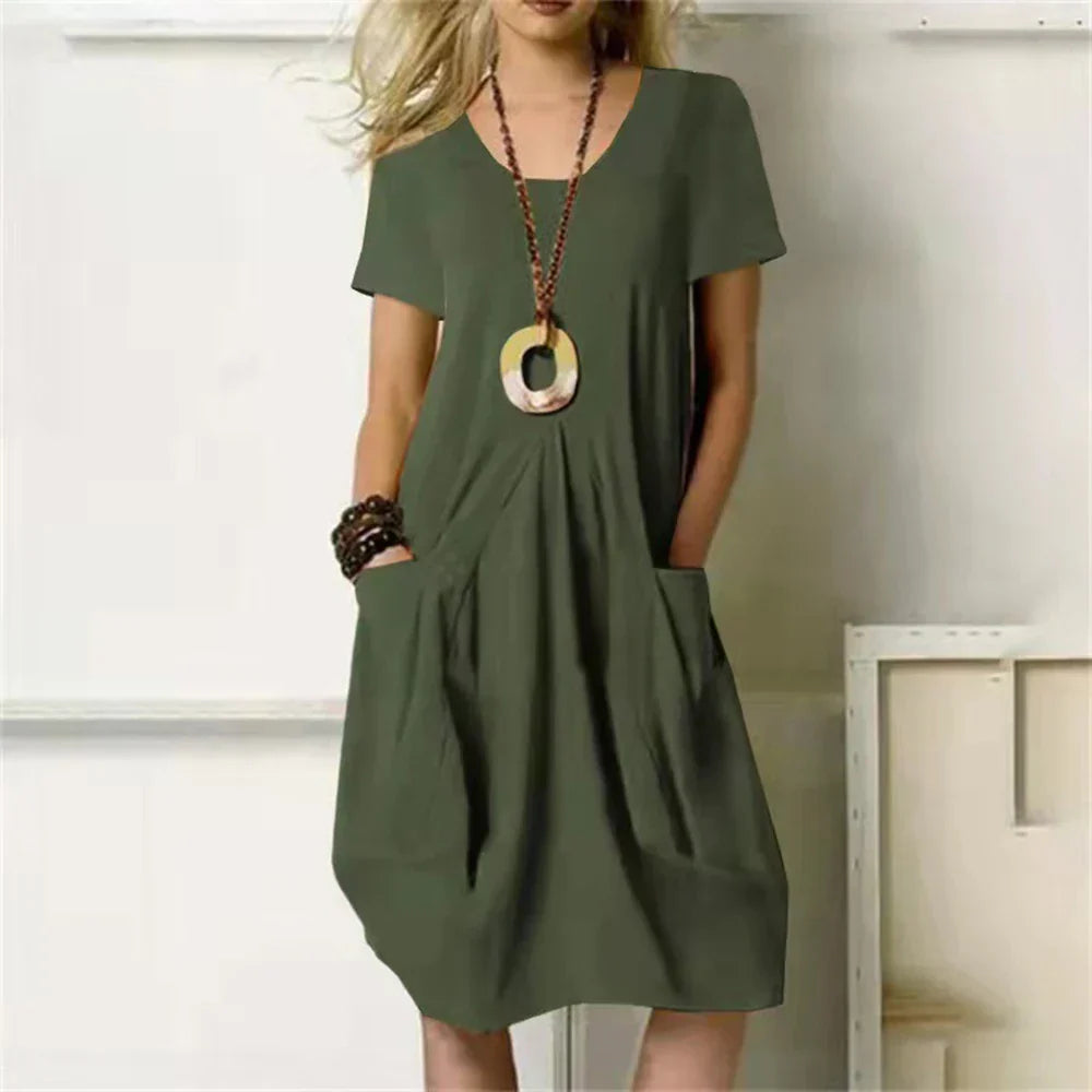 CD - Rochie supradimensionată Summer Breeze