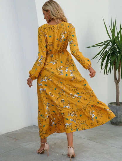 CD - Rochie mulată cu model floral