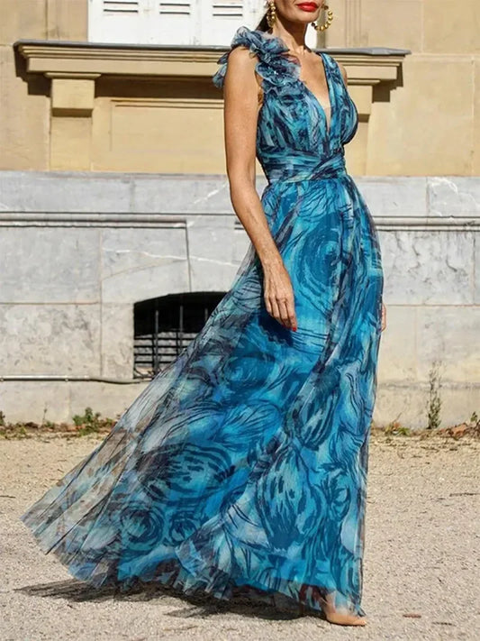 CD | Rochie maxi care curge chic