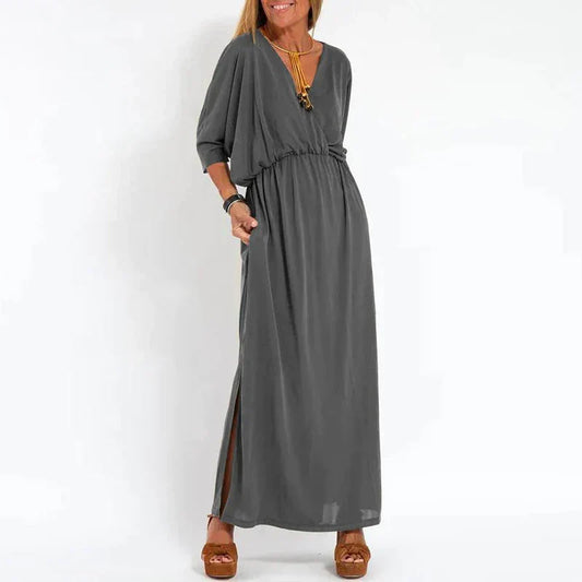 CD | Rochie maxi clasică