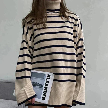 CD | Pulover de iarnă simplu și elegant