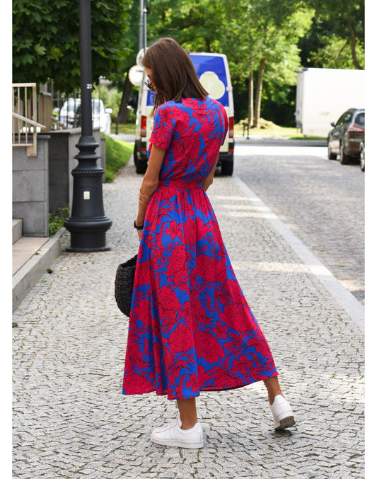 CD - Rochie elegantă cu decolteu în V