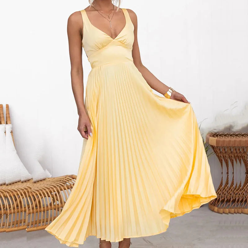 CD - Rochie maxi elegantă de vară