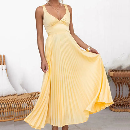 CD - Rochie maxi elegantă de vară