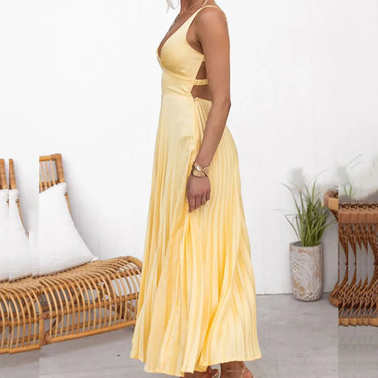 CD - Rochie maxi elegantă de vară