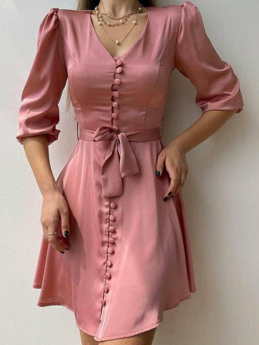 CD | Rochie de iarnă casual și confortabilă