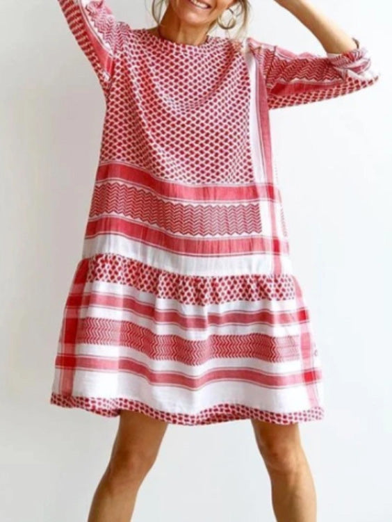 CD | Rochie de iarnă modernă și confortabilă