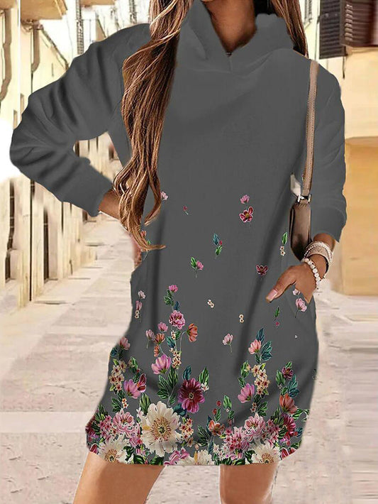 CD | Rochie de iarnă casual și fără efort