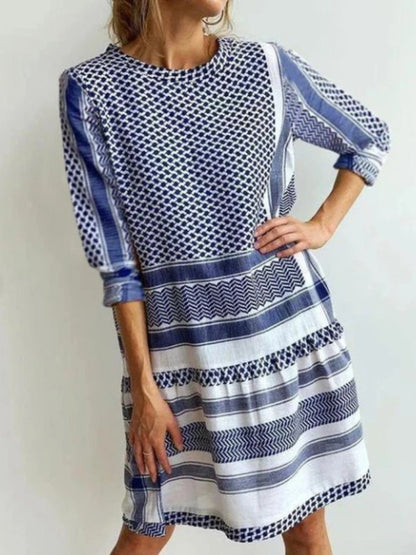 CD | Rochie de iarnă modernă și confortabilă