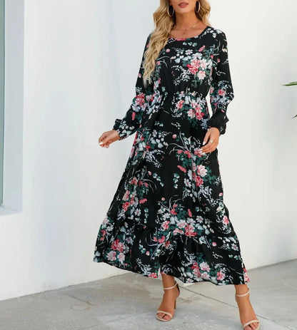 CD - Rochie florală elegantă de primăvară