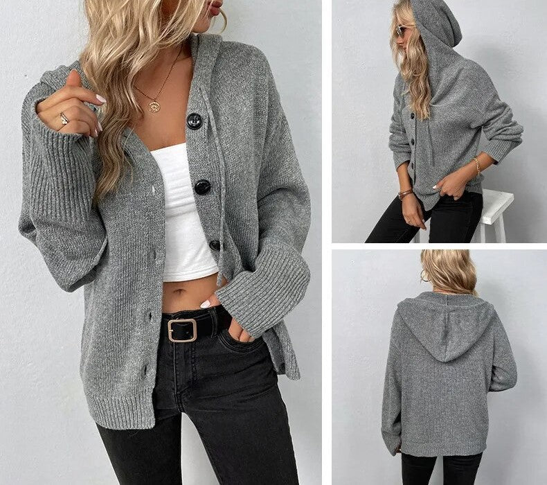 CD | Cardigan de iarnă modern și confortabil