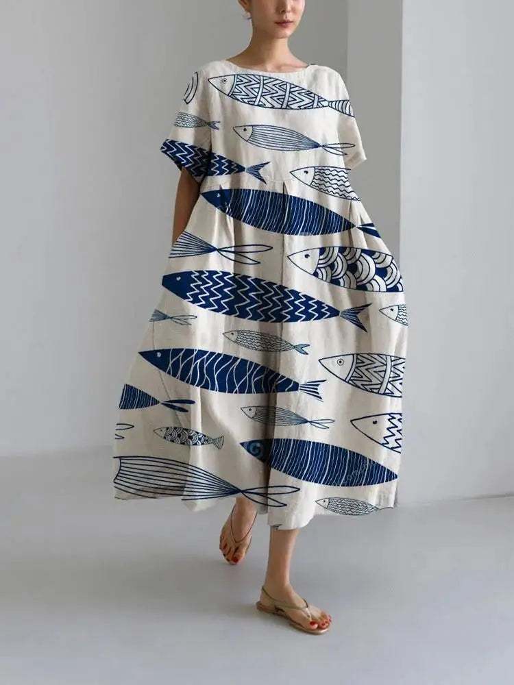 CD - rochie maxi cu flori