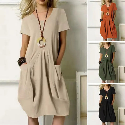 CD - Rochie supradimensionată Summer Breeze