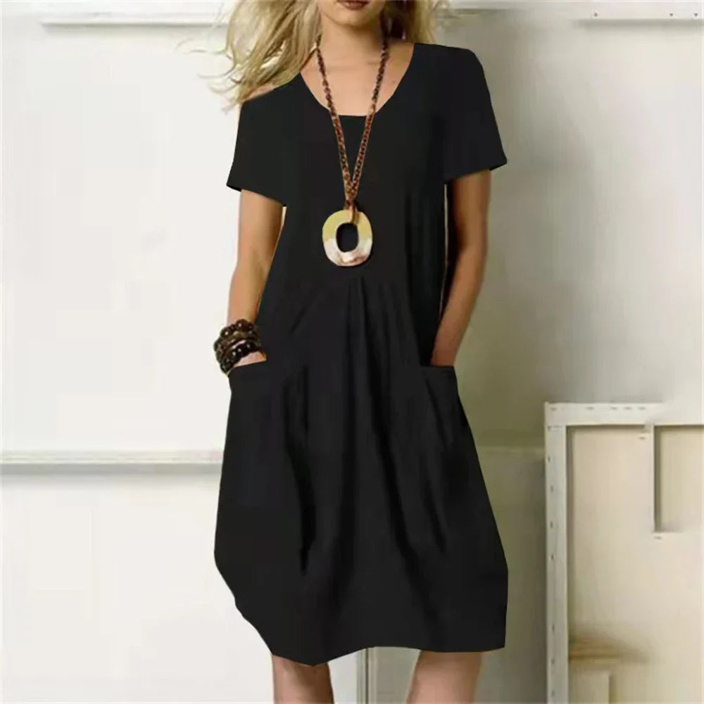 CD - Rochie supradimensionată Summer Breeze