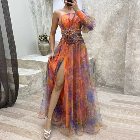 CD | Rochie din plasă