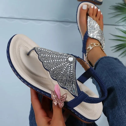 CD | Sandale boho stilate pentru femei