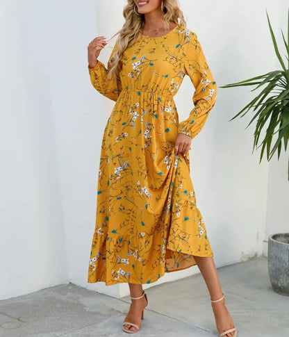 CD - Rochie mulată cu model floral