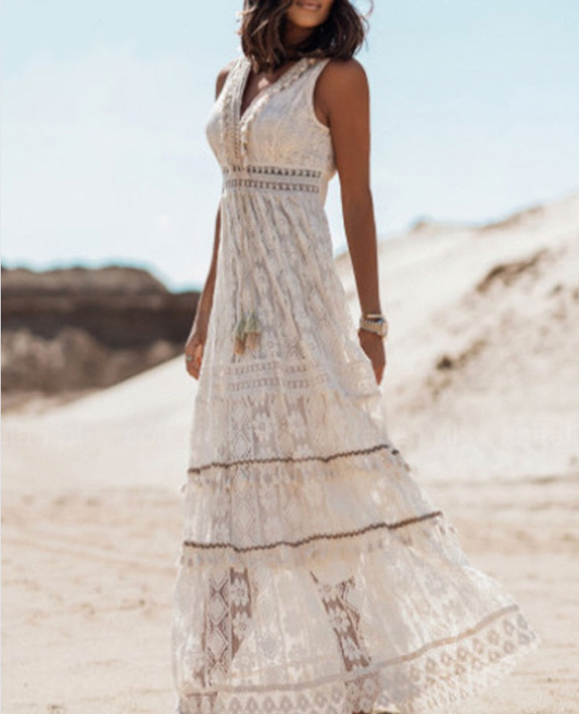 CD - Rochie boho elegantă