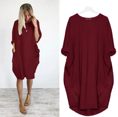 CD - Rochie confortabilă și drăguță