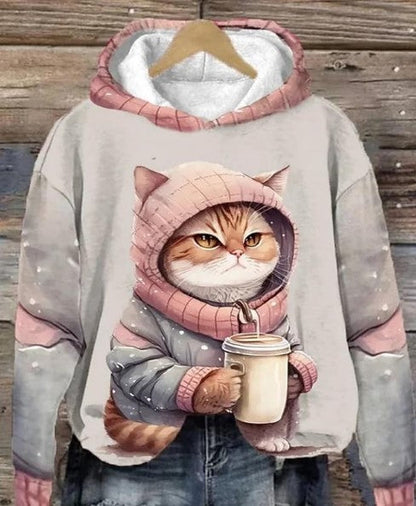 CD | Pulover de iarnă simplu și elegant