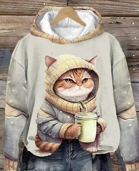 CD | Pulover de iarnă simplu și elegant
