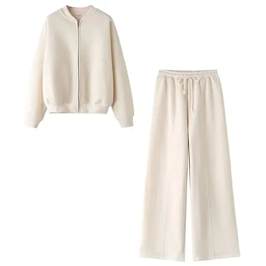 CD | Pantaloni de iarnă la modă și minimaliști