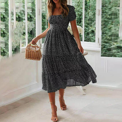 CD - Rochie casual cu flori