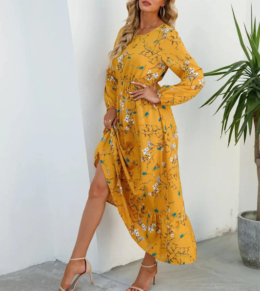 CD - Rochie mulată cu model floral