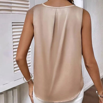 CD | Casual și la modă tank top