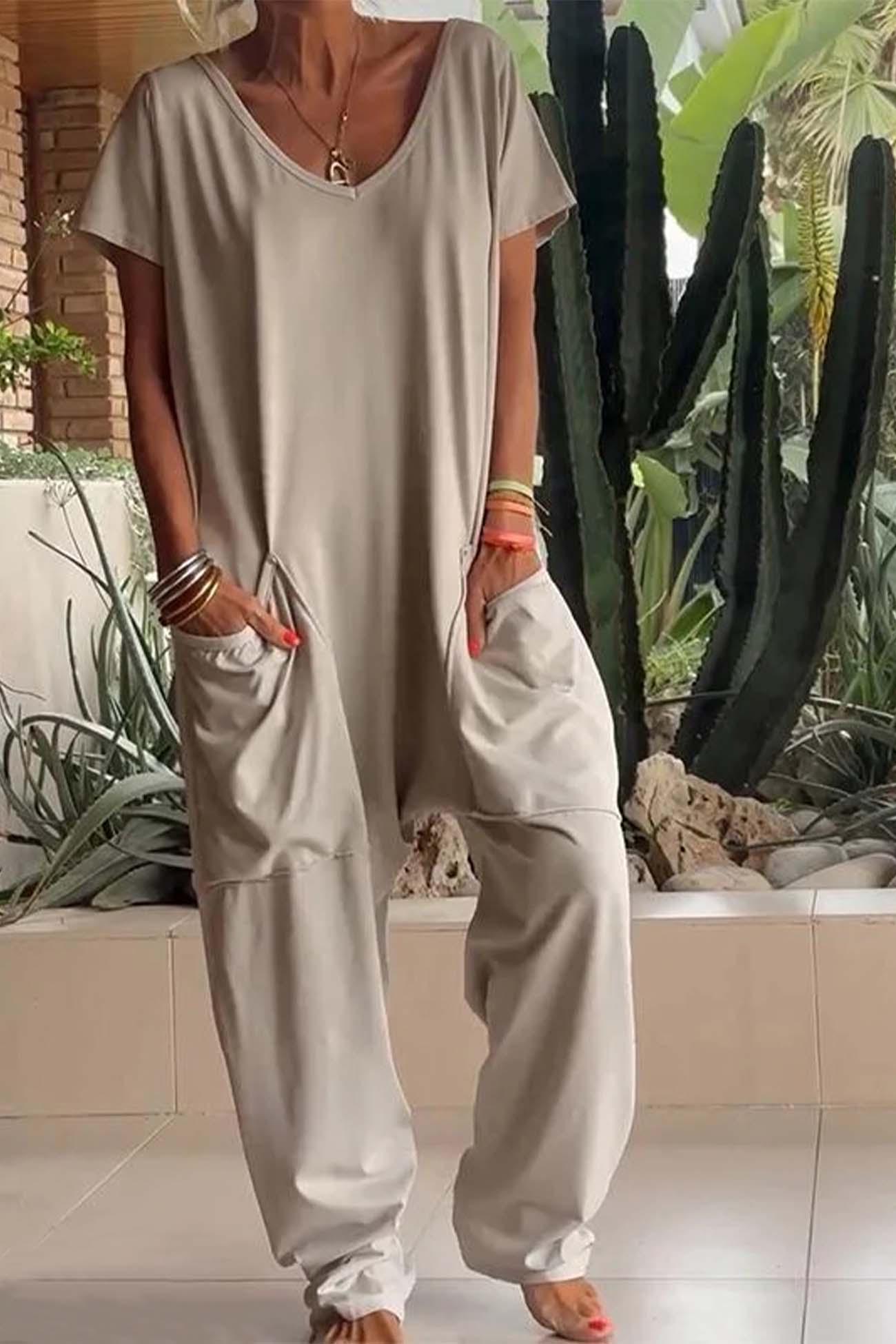 CD | Addison ���� Salopeta casual fără efort