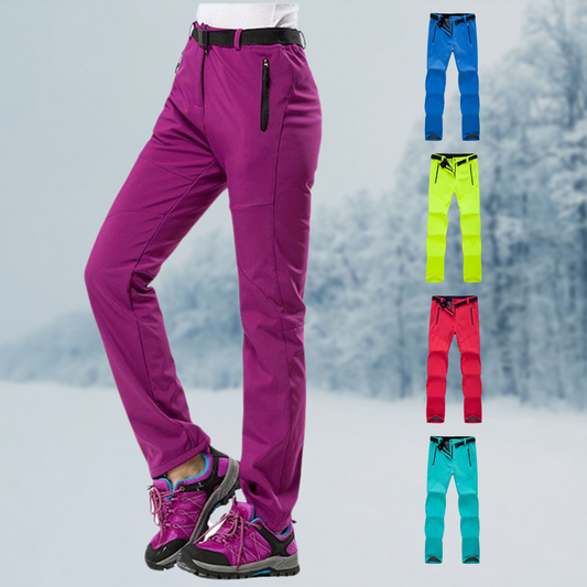 CD | Pantaloni de iarnă eleganți și fără efort