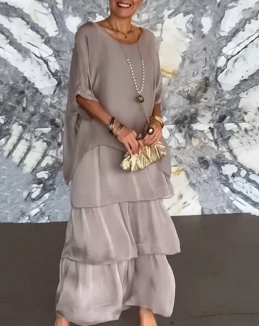 CD | Rochie minimalistă cu cravată