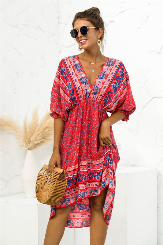 CD | "Marion" Rochie boho de vară